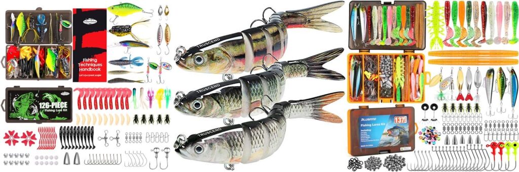 Fishing Lure combined image