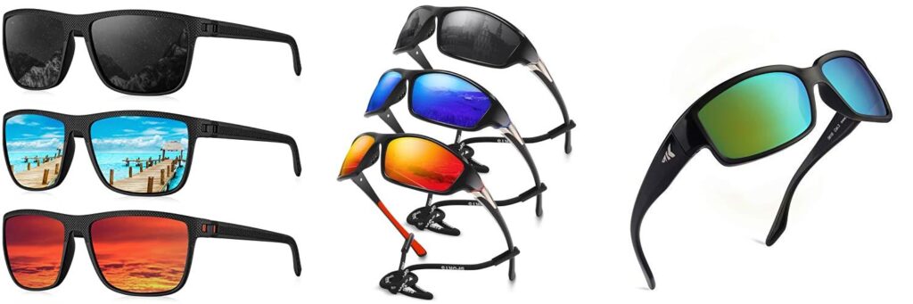 Fishing Sunglasses combined image