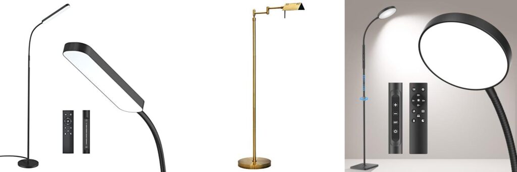 Floor Lamps For Reading combined image