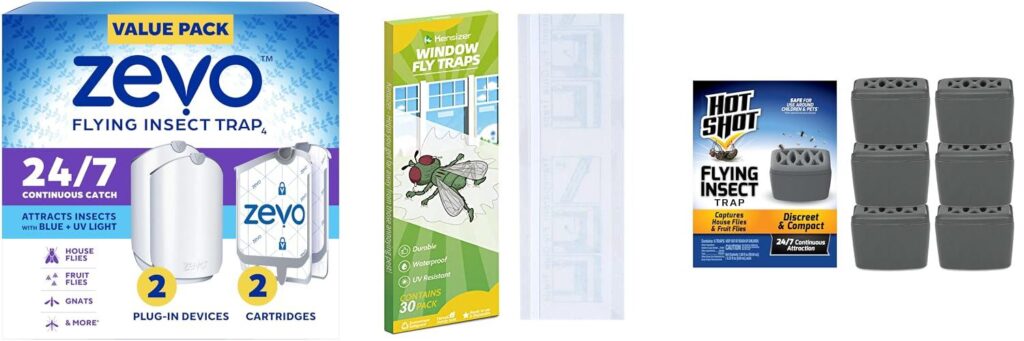 Fly Traps For Indoors combined image