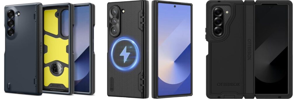 Fold 6 Case combined image