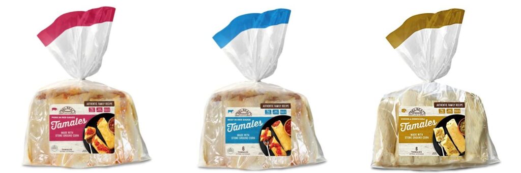 Frozen Tamales combined image