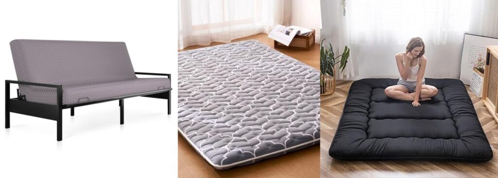 Futon Mattress combined image