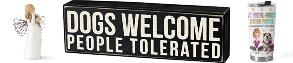 Gifts For Dog Lovers combined image