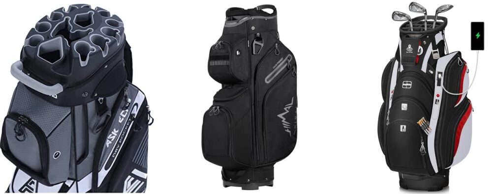 Golf Cart Bag combined image