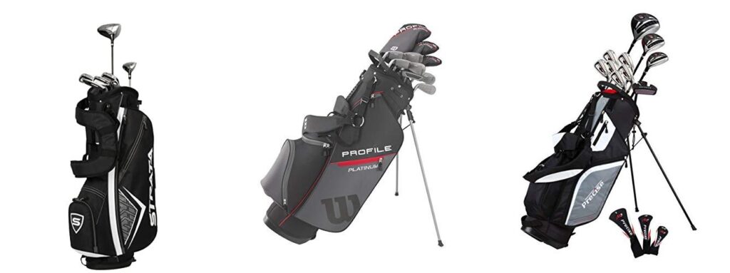 Golf Clubs Men combined image