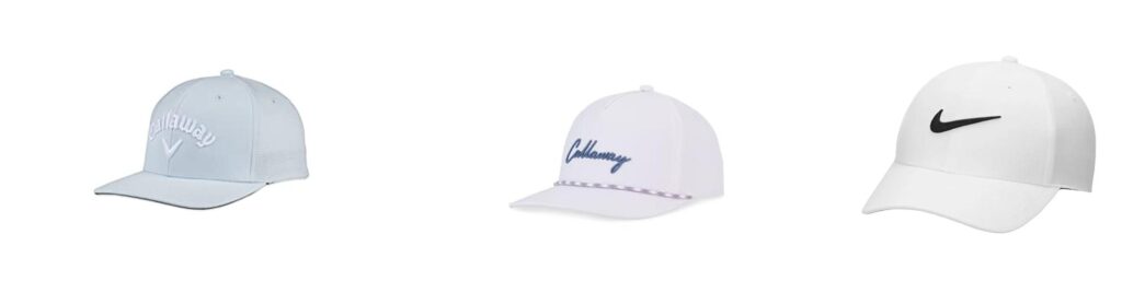 Golf Hat combined image