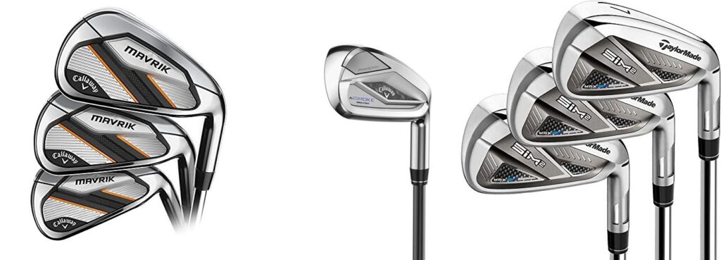 Golf Irons For Women combined image