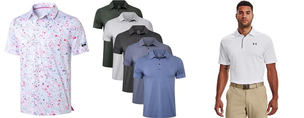 Golf Polos combined image