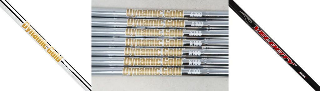 Golf Shafts For Irons combined image