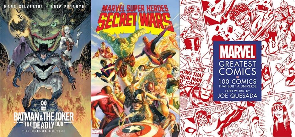 Graphic Comics combined image