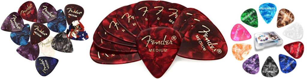 Guitar Picks combined image