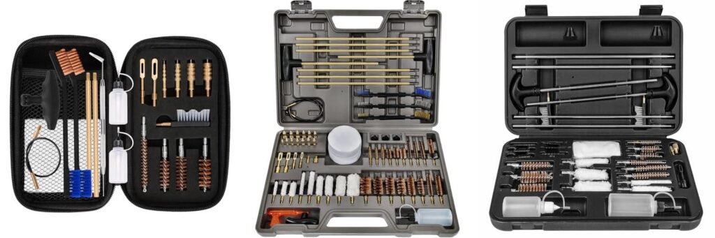 Gun Cleaning Kit combined image