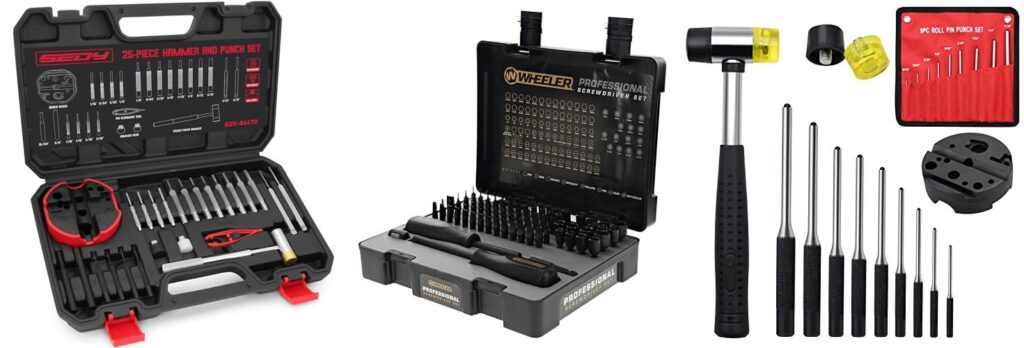 Gunsmithing Tool Kit combined image