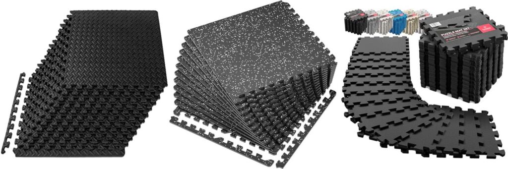 Gym Flooring combined image