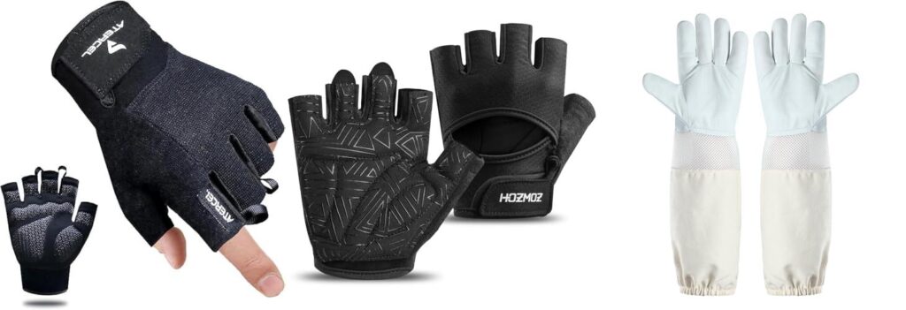 Gym Gloves combined image