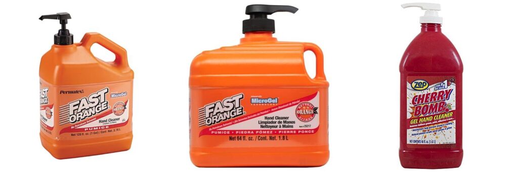 Hand Cleaner For Mechanics combined image