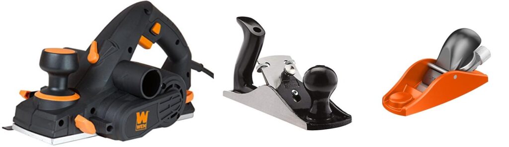 Hand Planer combined image