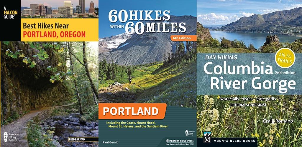 Hikes Near Portland Oregon combined image