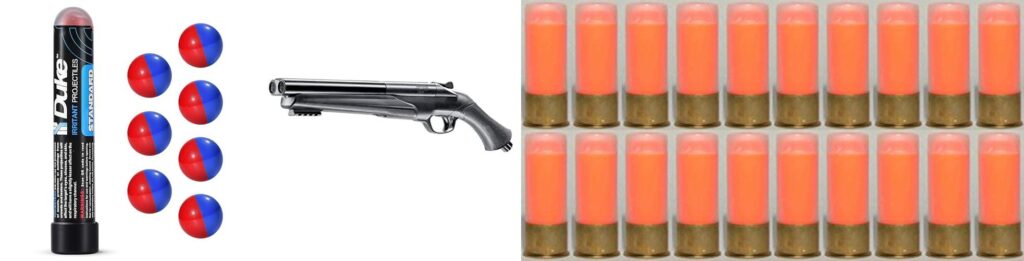 Home Defense Shotgun Ammo combined image