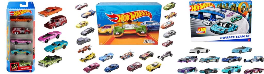 Hot Wheels Car combined image