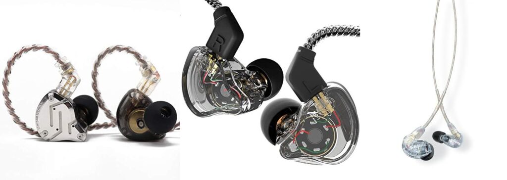In Ear Monitor combined image
