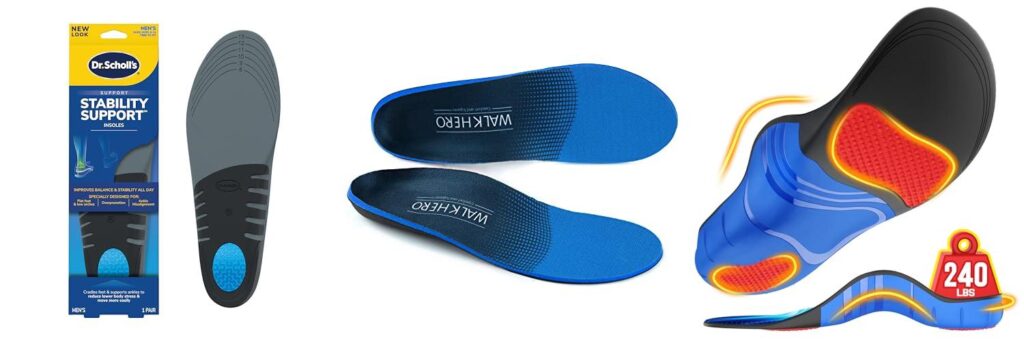 Inserts For Flat Feet combined image