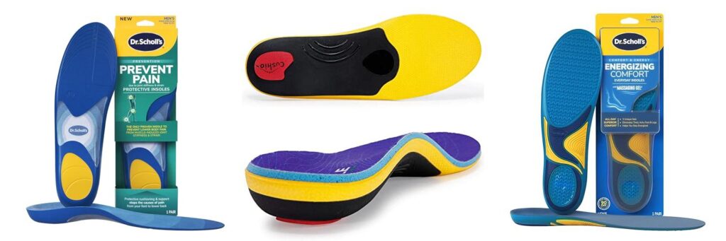 Insoles For Foot Pain combined image