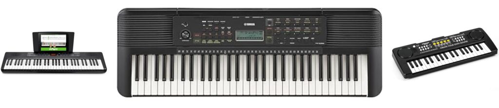 Keyboard Instrument For Beginners combined image