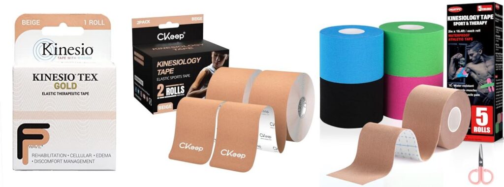 Kinesio Tape combined image