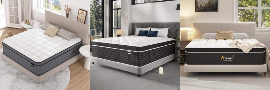 King Size Mattress Firm combined image