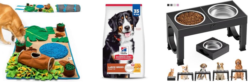 Large Dog Breeds combined image