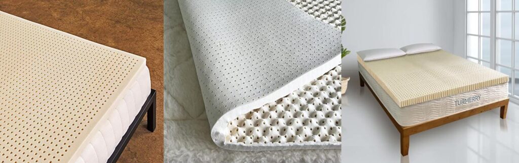 Latex Mattress Pad combined image