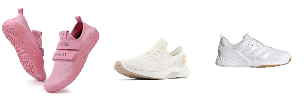 Lifting Shoes For Women combined image
