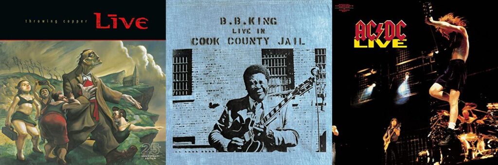 Live Albums combined image