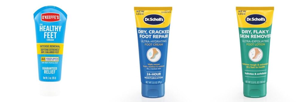 Lotion For Callused Feet combined image