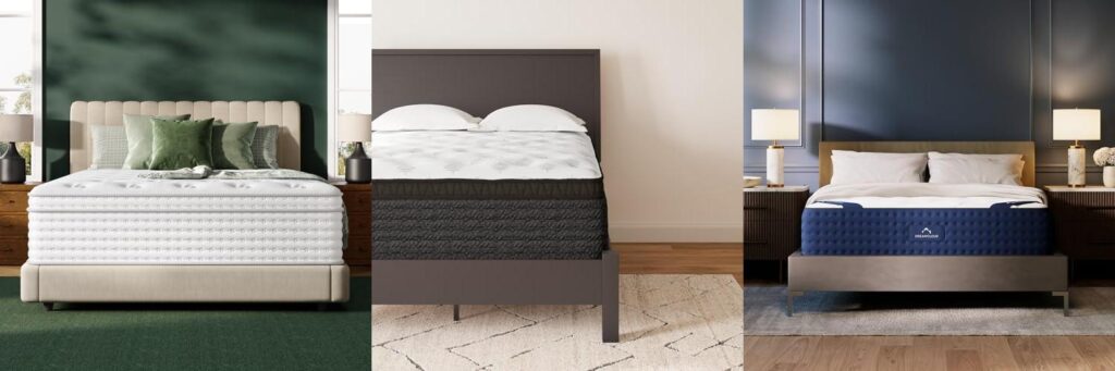 Luxury Mattress combined image