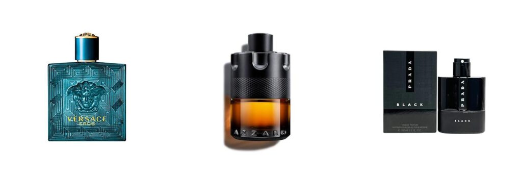 Luxury MenS Cologne combined image