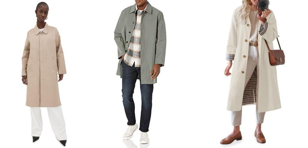 Top 5 Mac Coats: A Stylish Guide to Waterproof Essentials 2 Mac Coats combined image