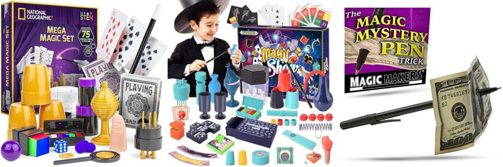 Magic Tricks combined image