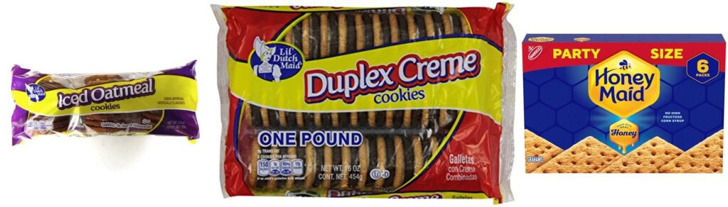 Maid Cookies combined image