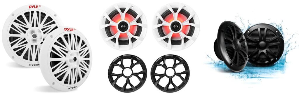 Top 5 Marine Speakers: Ultimate Guide to Waterproof Sound Systems 2 Marine Speakers combined image