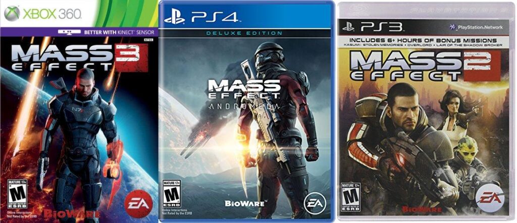 Mass Effect Romance combined image