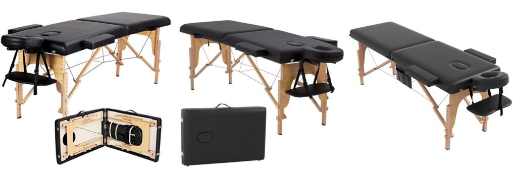 Massage Tables combined image