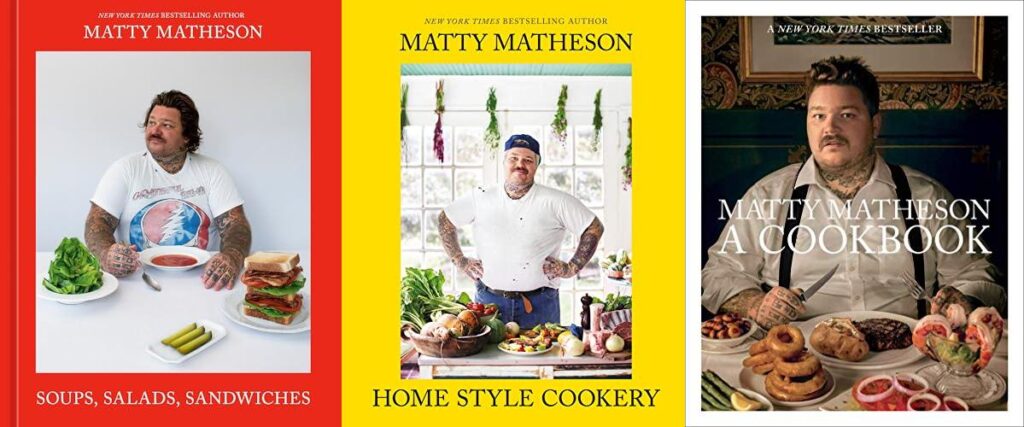 Matty Matheson Salads combined image