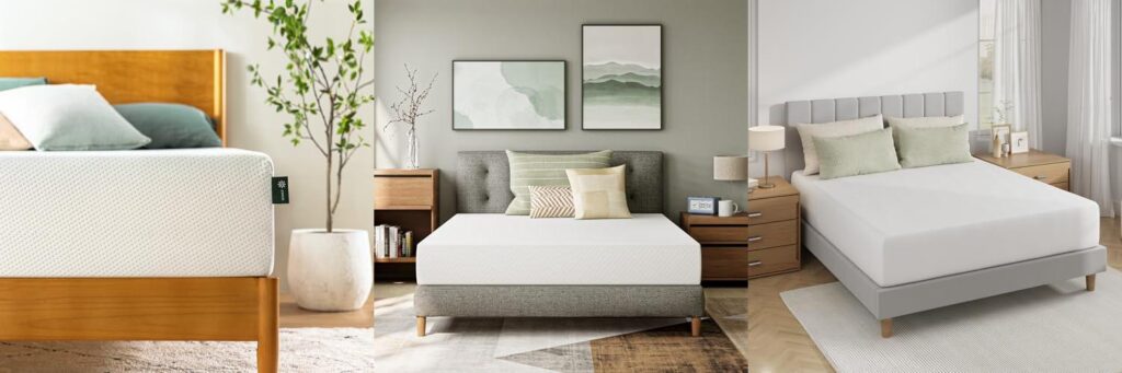 Memory Foam Matress combined image