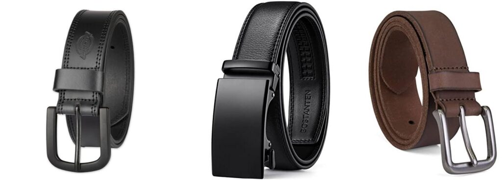 MenS Belts combined image