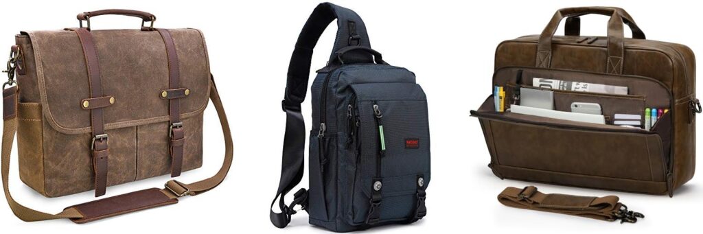 Mens Commuter Bag combined image