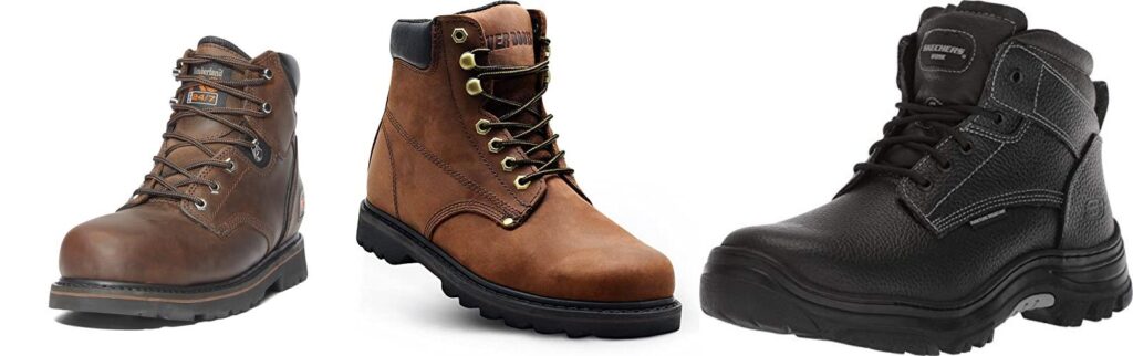 Mens Work Boots combined image