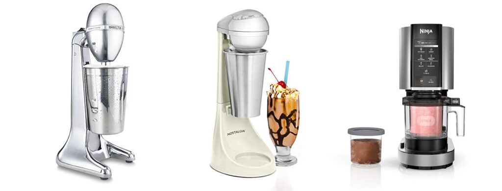 Milkshake Maker combined image
